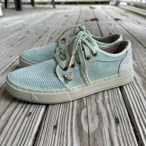 Satorisan Antai Lace Up Chukka Teal Blue Green Shoes Women’s 7.5 - 925
